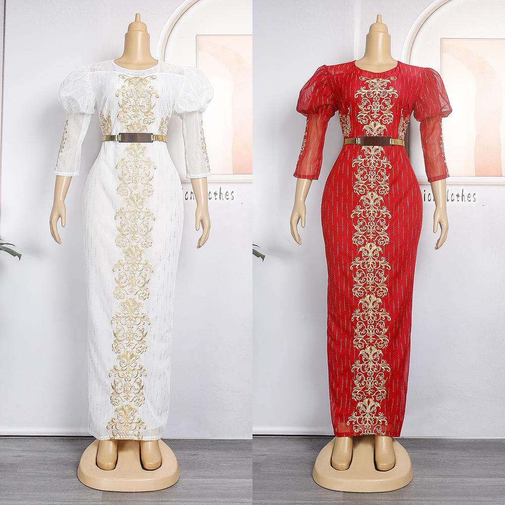 African Women Plus Size Evening Dresses-Veeddydropshipping