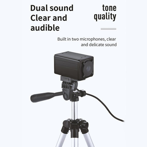 Web Camera Auto Focus with Microphone Tripod-CO00131-Veeddydropshipping