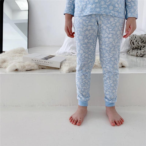 Children Clothing Cartoon Frozen Elsa Girls Long Sleeve Pajama Sets Kid Baby Pyjamas Sleepwear Spring Home Nightgown