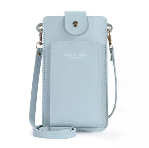 Touch Screen Handbag Leather Messenger Shoulder Bags-BS00354-Veeddydropshipping