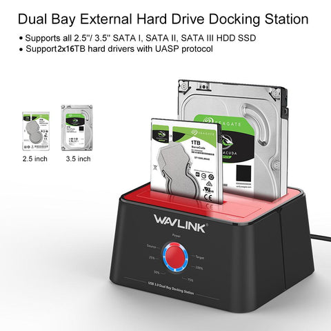 Docking Station  External Hard Drive Case-CO00981-Veeddydropshipping