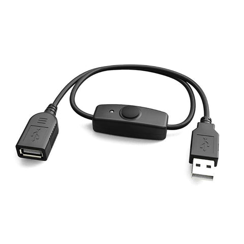0.5/1m Data Sync USB 2.0 Extender Cord USB Extension Cable With -CE00049-Veeddydropshipping