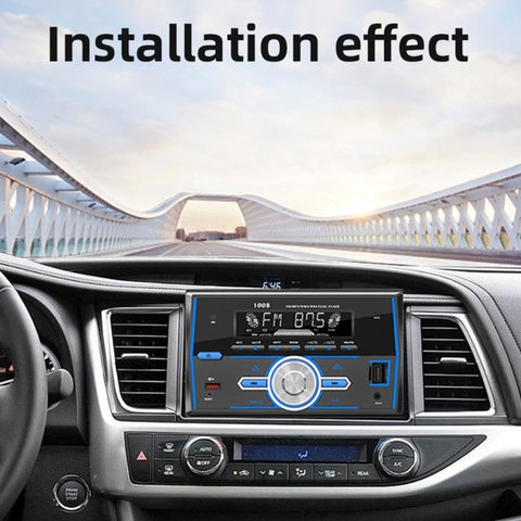 Double Din Car Stereo App Control Car Locator 7 Colors Button-AM00660-Veeddydropshipping