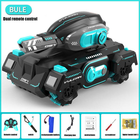 Armored 2.4G RC Cars Children Toys Remote Control Car Toys for Boys-TB01439-Veeddydropshipping