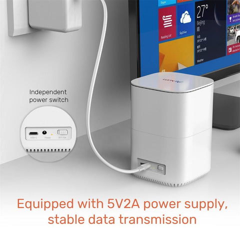 Dual Hard Drive Docking Station-CO009754-Veeddydropshipping