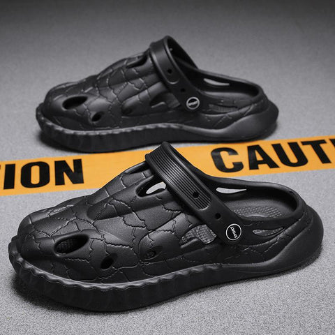 Clogs Garden Shoes Hole Shoes Outdoor Baotou-BS01572-Veeddydropshipping