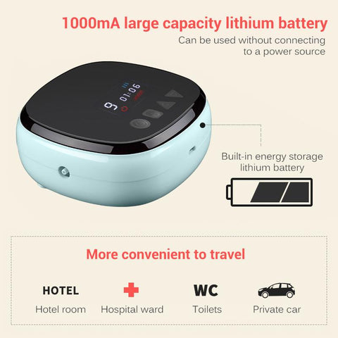 Electric Breast Pump Charged Easy Convenient Charged Easy Carry Outdoors-TB00664-Veeddydropshipping