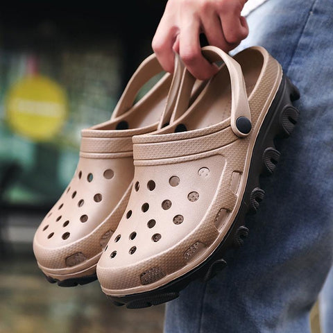 Slides Shoe Casual Outdoor Beach Slippers And Sandals-BS01484-Veeddydropshipping
