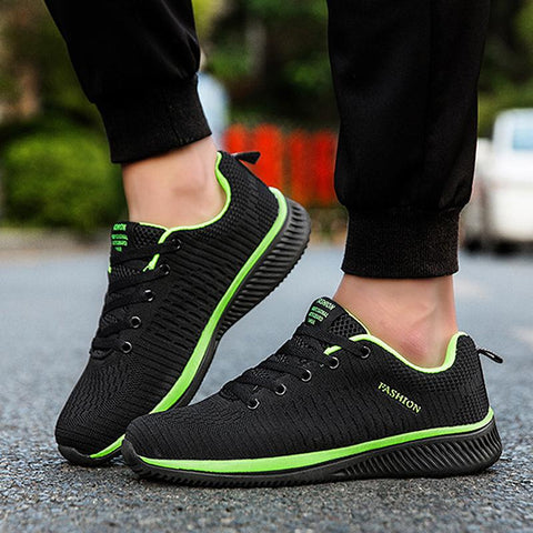 Men Lace Up Sneakers For Men Mesh Spring Summer Male-BS01338-Veeddydropshipping