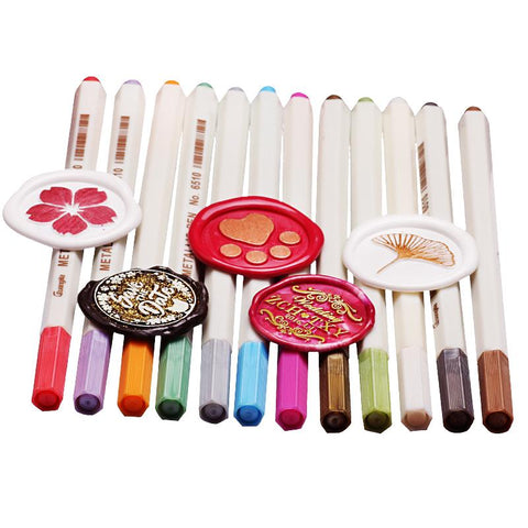 Wax Stamp Exquisite Wood handle-HA00038-Veeddydropshipping