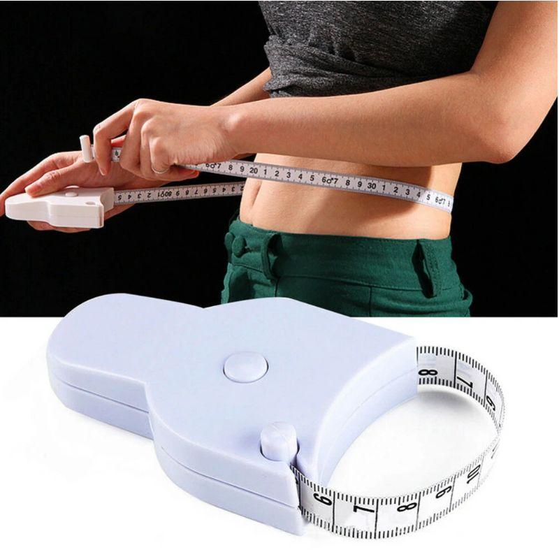 Measure Body Waist Chest Legs with Handle Tape-HA00073-Veeddydropshipping