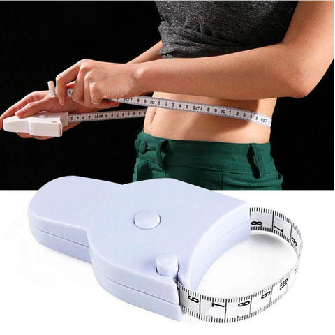 Measure Body Waist Chest Legs with Handle Tape-HA00073-Veeddydropshipping