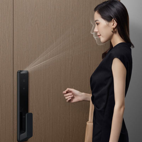 Face Smart Door Lock Camera Fingerprint Lock-CO00583-Veeddydropshipping