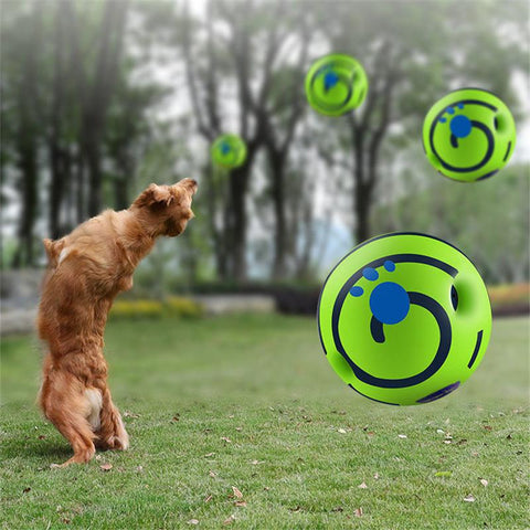 Sounds Ball Interactive Dog Toys Puppy Chew Toys-HA01498-Veeddydropshipping