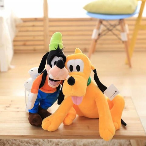 New Disney Mickey Mouse Minnie Plush Dolls Animal Goofy Daisy-TB01583-Veeddydropshipping
