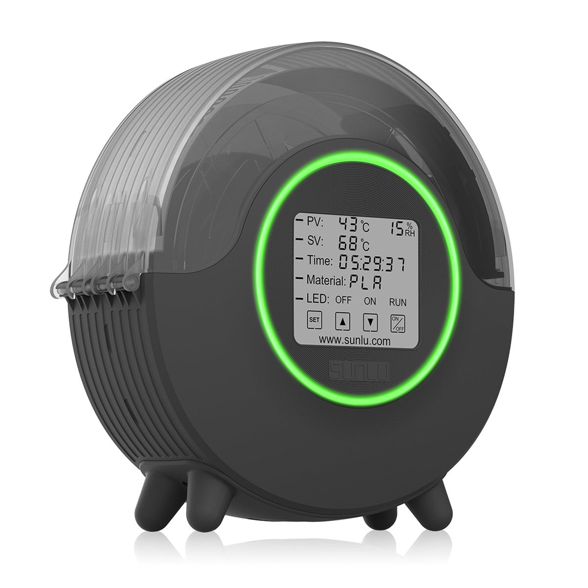 Machine Mate 360 ° surround to maintain filament drying bracket dual heater FDM-Veeddydropshipping