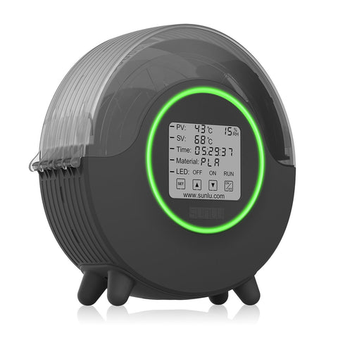 Machine Mate 360 ° surround to maintain filament drying bracket dual heater FDM-Veeddydropshipping