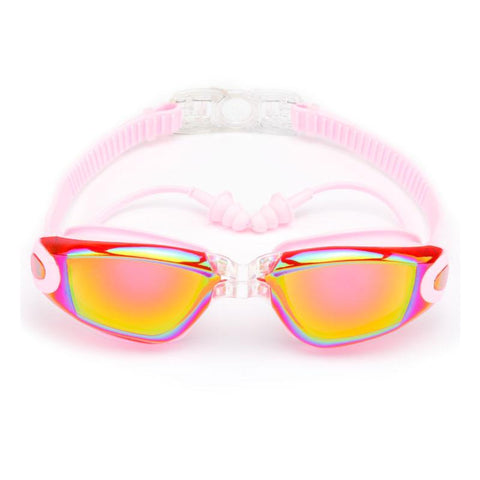 Professional Swimming Glasses Myopia Men Women Ear Plug Waterproof Anti Fog -OS00213-Veeddydropshipping