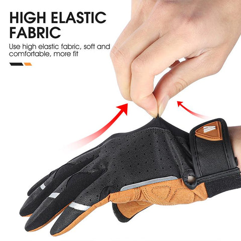 Cycling Gloves Summer Full Finger MTB Bike Bicycle Sports Gloves Men Women -OS00940-Veeddydropshipping