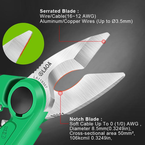 Wire Cutter Stripping Professional Cable tool-TI00060-Veeddydropshipping