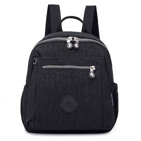 arrive wholesale fashion casual waterproof nylon backpack-BS00005-Veeddydropshipping