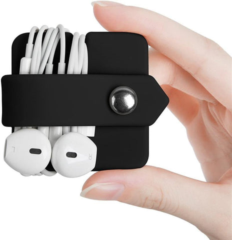 Data Cable Cord Organizer Earbuds Holder Earphone Wrap Earphones Organizer Headset Headphone-PA00889-Veeddydropshipping