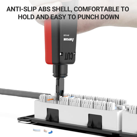 Network Cable Tool with Two Blades-CO01499-Veeddydropshipping