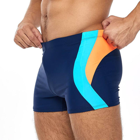 Hot Swimwear Mens Breathable Swimsuits Man Swim Trunks Boxer Briefs Sunga -OS00110-Veeddydropshipping