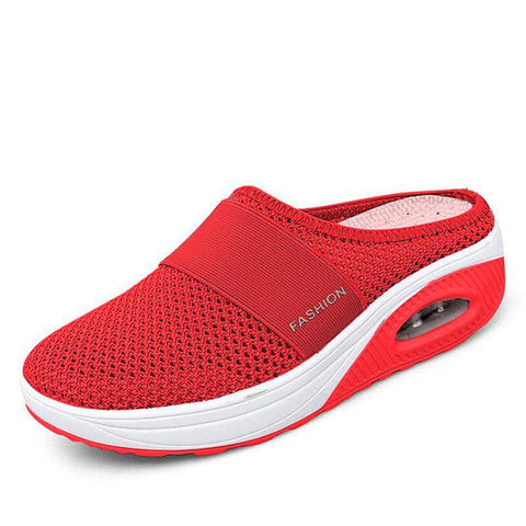 Sandals Ladies Slip On Plus Size Women Shoe Slipper-BS00817-Veeddydropshipping