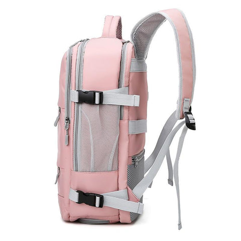 Repellent Anti-Theft Stylish Casual Daypack Bag with Luggage-BS00069-Veeddydropshipping