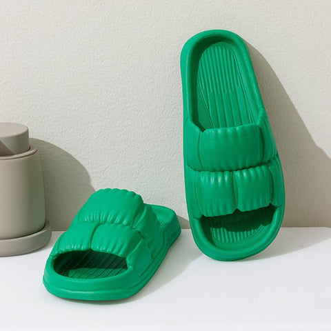 Beach Thick Platform Slipper Sandals Women Korean Eva-BS01250-Veeddydropshipping