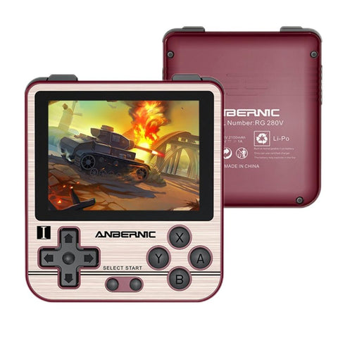 RG280V Portable Handheld Game Console 16GB with Stereo Speakers TF Game -CE01523-Veeddydropshipping