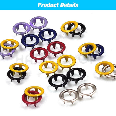 Metal Prong Snap Button Fasteners Mold Machine-HA00158-Veeddydropshipping