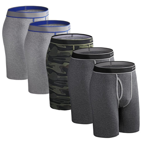 Male Boxershorts Long Boxers For Man Undrewear Cotton-MF01430-Veeddydropshipping