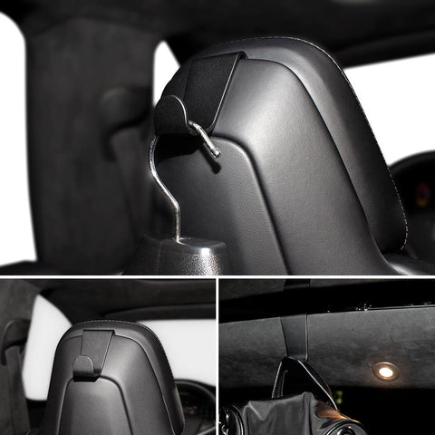 Coat Hook Elaborate Manufacture Prolonged Durable Headrest-AM01312-Veeddydropshipping
