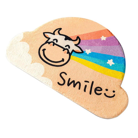 Rainbow Cartoon Sand Scraping Door Welcome Mat-HA00491-Veeddydropshipping