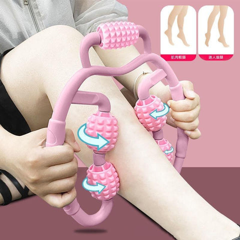 Beauty Leg Products Leg Muscle Elimination Trainer Roller-BH01413-Veeddydropshipping