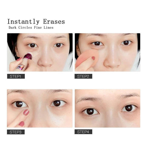 Women Face Makeup Hide Blemish Dark Circle Concealer-BH00708-Veeddydropshipping