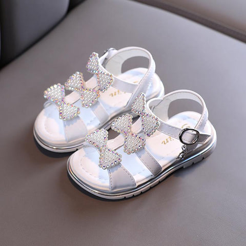 Girls&#39; Shoes Sandals 2022 New Summer Kids Princess Girls Baby Kids-TB00152-Veeddydropshipping