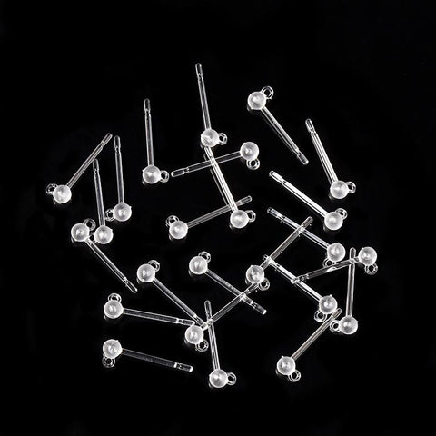 Hook For Jewelry Making Earrings  Hook Base Setting DIY -JW01619-Veeddydropshipping