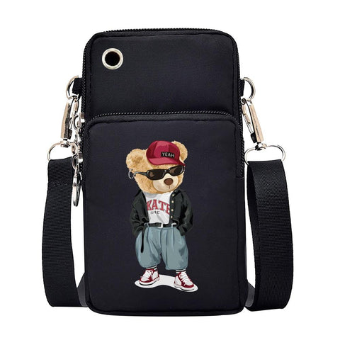 Xiaomi Huawei Waterproof Wrist Bag Bear-BS00373-Veeddydropshipping