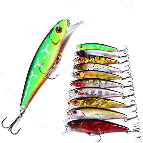 1PCS Japan Hot Model Floating Minnow Fishing Lures 8.8cm 9.2g Jerkbait Bass -OS00535-Veeddydropshipping