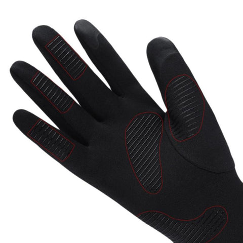 Winter Warm Touchscreen Gloves Cycling Skiing Fishing Full Palm Protection Windproof-OS01127-Veeddydropshipping
