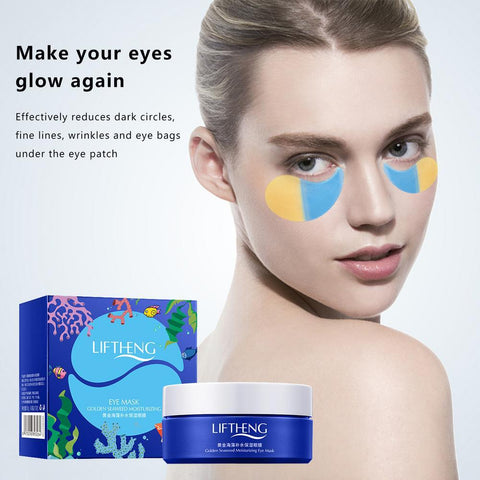 Eye Patches Collagen Moisturizing Collage-BH00277-Veeddydropshipping