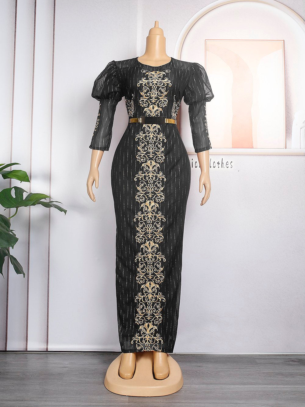 African Women Plus Size Evening Dresses-Veeddydropshipping