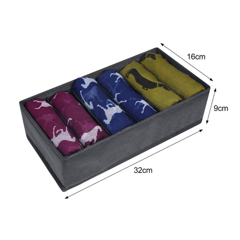 Underwear Home Cabinet Divider Storage Box Closet-HA00782-Veeddydropshipping