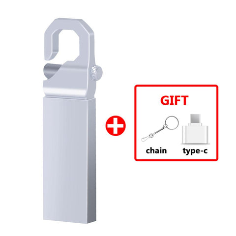 USB Flash Drive  Steel Pen memory -CO00780-Veeddydropshipping