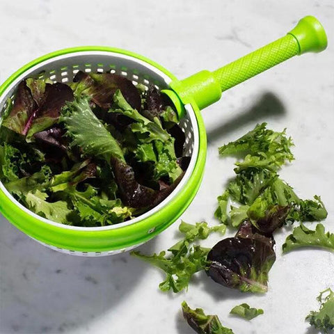 Collapsible Salad Spinner Vegetable Fruit Drainer-HA01341-Veeddydropshipping