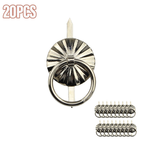 Bronze Knobs Small Ring Pulls-HA00076-Veeddydropshipping