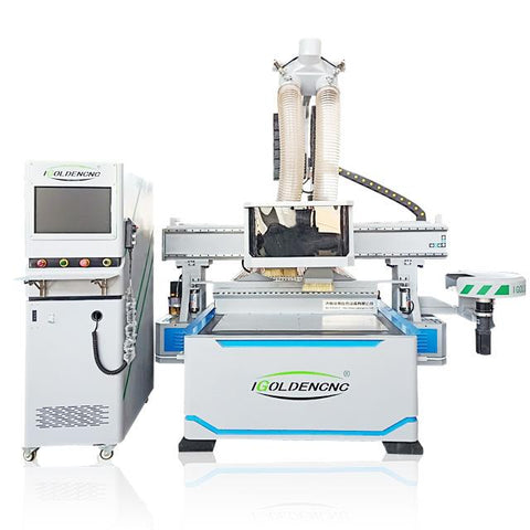Wood Carving Machinery With Automatic Tool Changer-TI00229-Veeddydropshipping